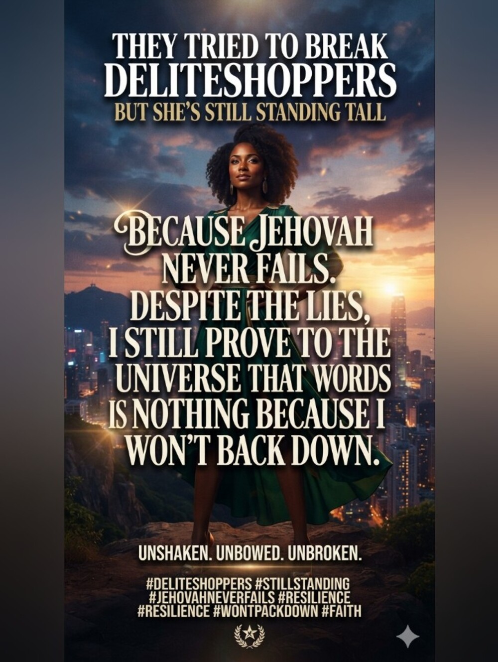 I Survived The Storm 5 Years On Poshmark And Still Standing I Love You Jehovah